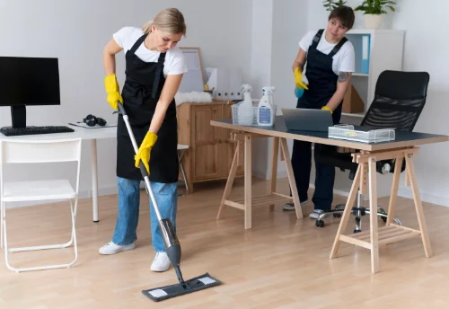 Nettoyage de bureau professionnel à Ploulec'h
