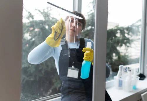 Nettoyage de vitres intérieures et extérieures à Ploulec'h